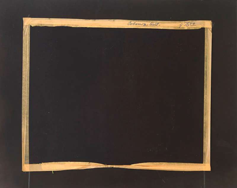 Louis  Dobry, Toronto, Ont., Greenwood Ave. at Sanford Ave.; Houses in Winter, Toronto, Ont.; Toronto, Ont.; Toronto, Ont., Queen St. W.- Jamison Ave Area; Cobourg, Ont., five mixed media works - view 3