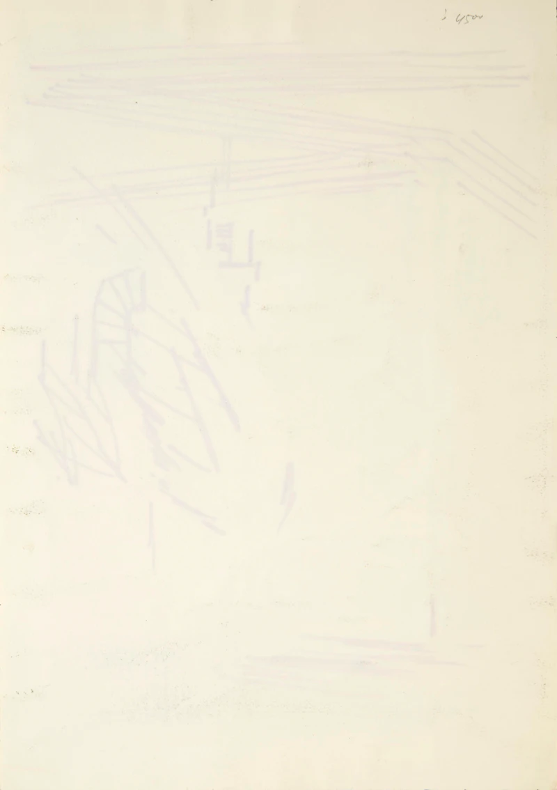 Louis  Dobry, Toronto, Ont., Greenwood Ave. at Sanford Ave.; Houses in Winter, Toronto, Ont.; Toronto, Ont.; Toronto, Ont., Queen St. W.- Jamison Ave Area; Cobourg, Ont., five mixed media works - view 10