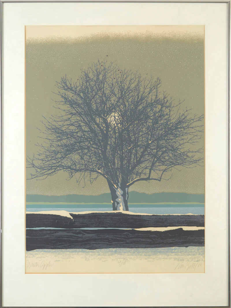 Ronald William Bolt, Winter Apples