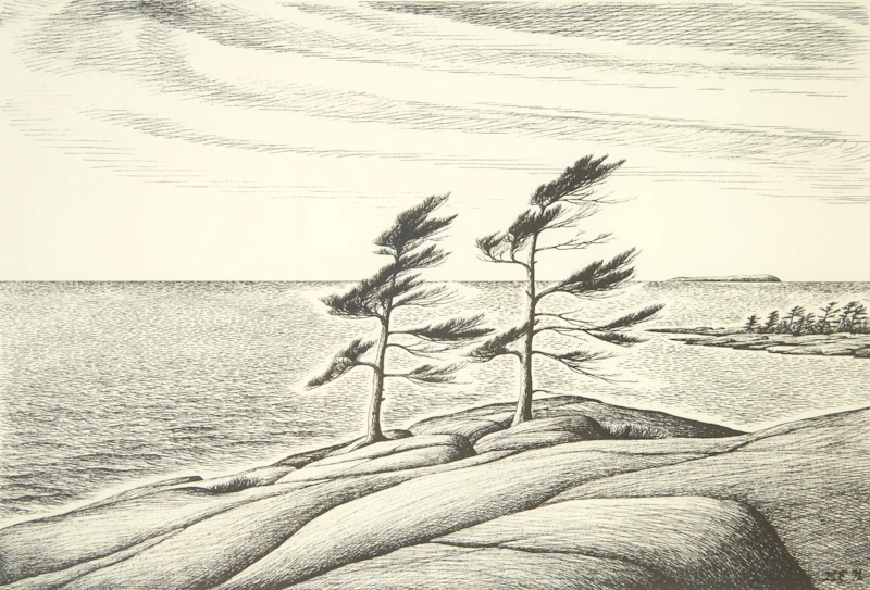 Michael French, Nous Deux, lithograph - view 2