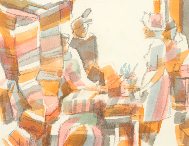 La Mise en Boite by André Charles Biéler