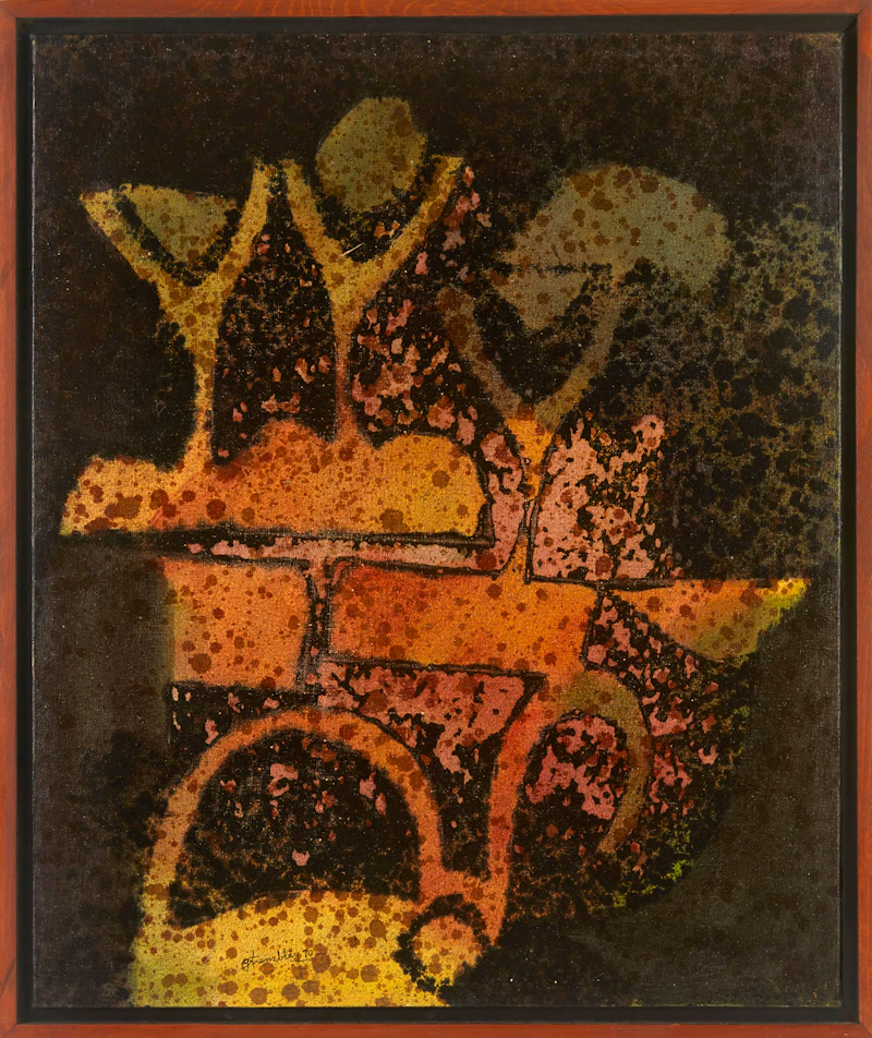 L’Envol Des Signes by Gérard Tremblay