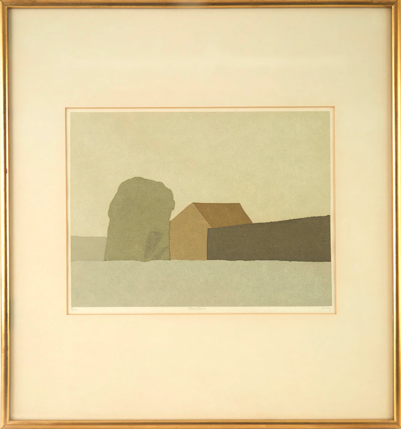 Toni Onley, Silent Farm