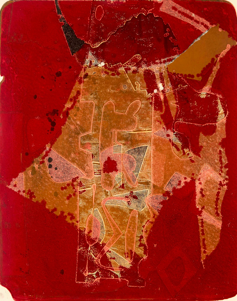 Harold Barling Town, Untitled, single autographic print - view 2