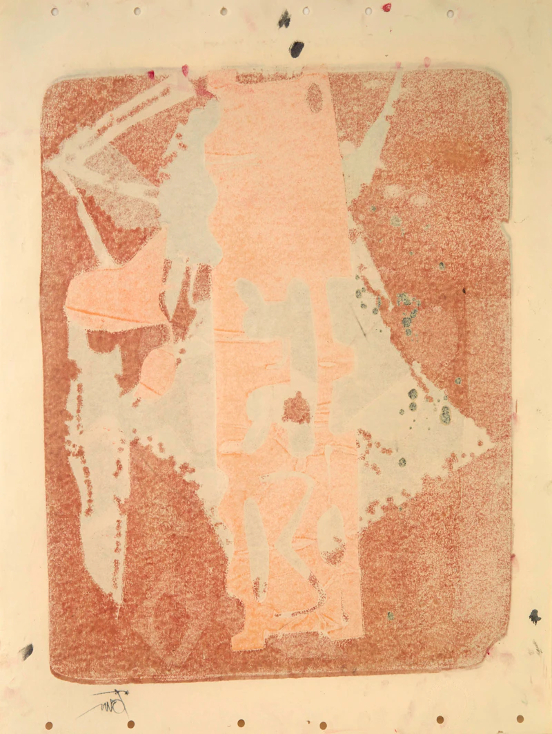Harold Barling Town, Untitled, single autographic print - view 3