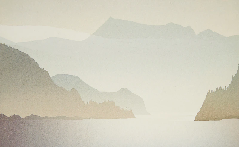 Peter and Traudl Markgraf, Eastern Townships; West Coast, pair of photolithographs - view 5
