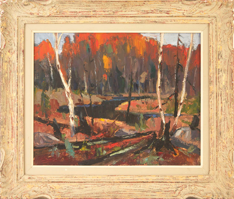 William John Hopkinson, Autumn Landscape