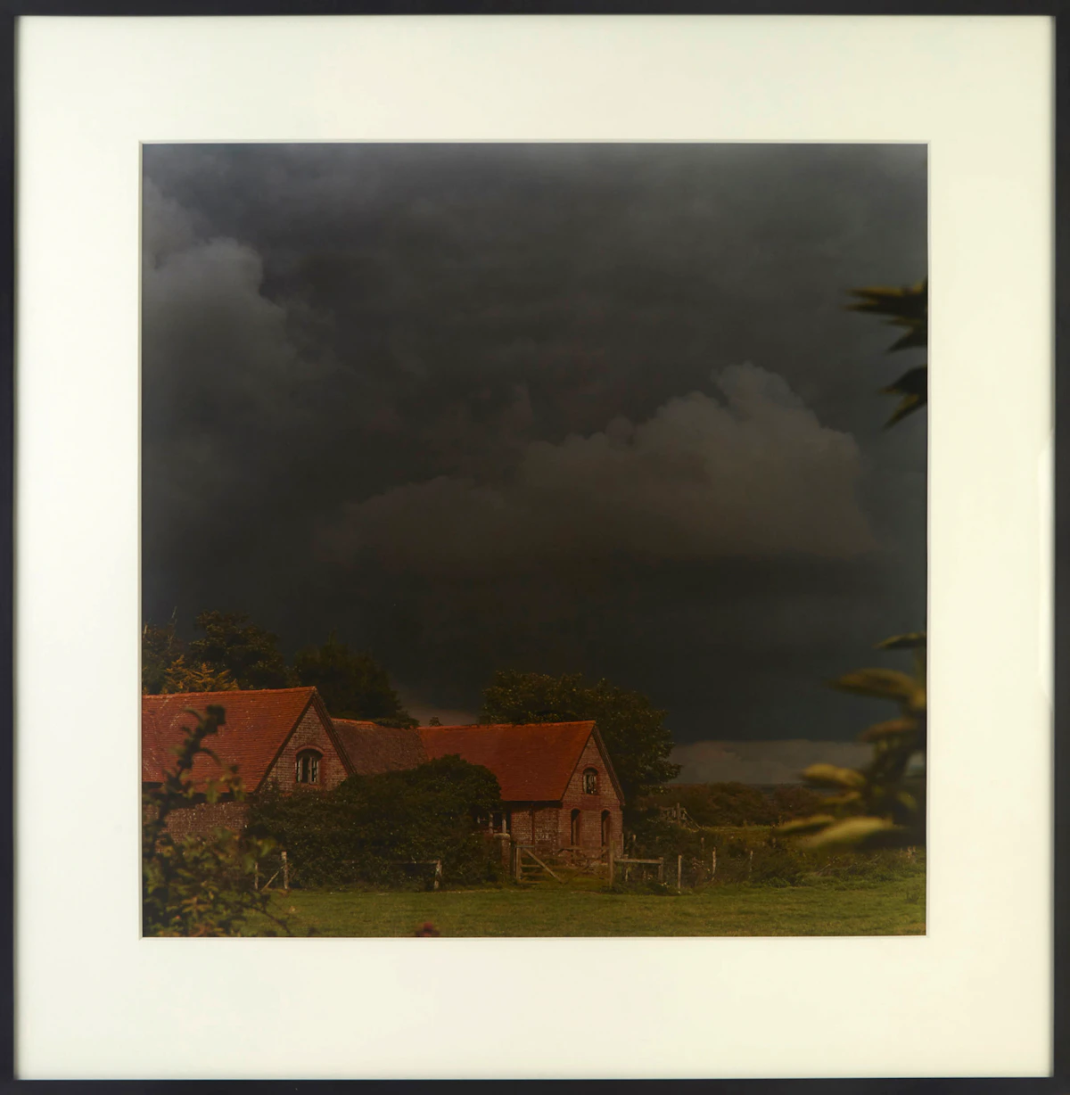 Hugh Martin, Dark Sky Arundel, chromogenic colour print