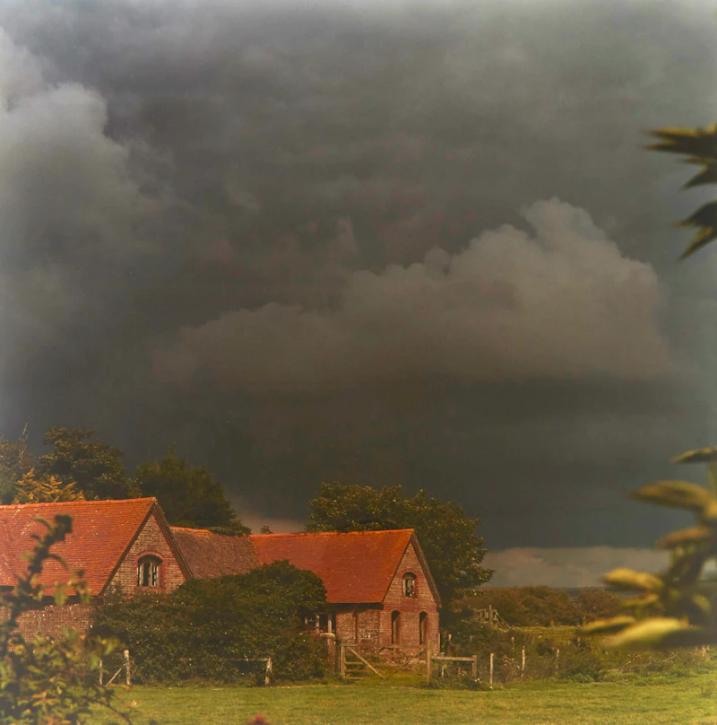 Hugh Martin, Dark Sky Arundel, chromogenic colour print - view 2