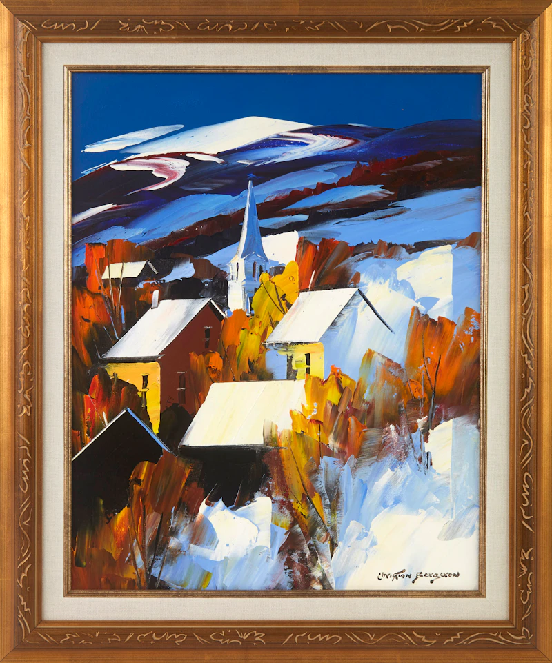 Christian Bergeron, Le Clocher Du Village