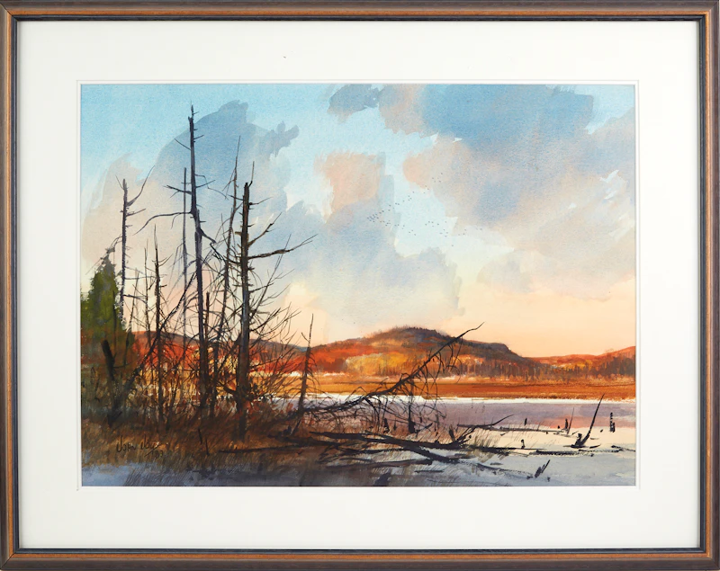 John Joy, Landscape at Dusk