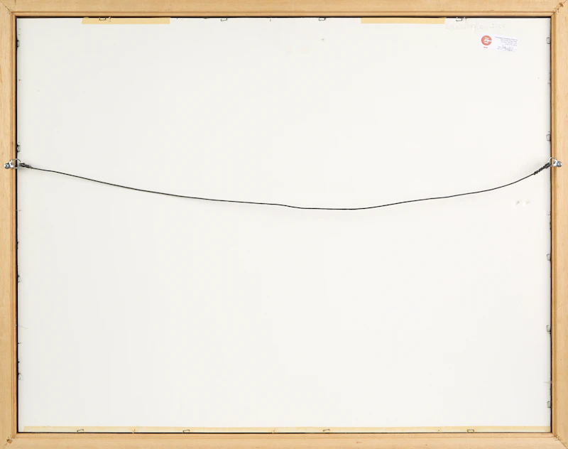 John Joy, Landscape at Dusk, watercolour, 1987 - view 3