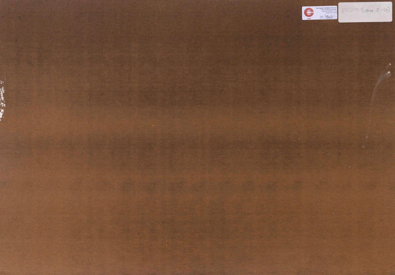 John Joy, Autumn River Landscape, acrylic on board, 1989 - view 2
