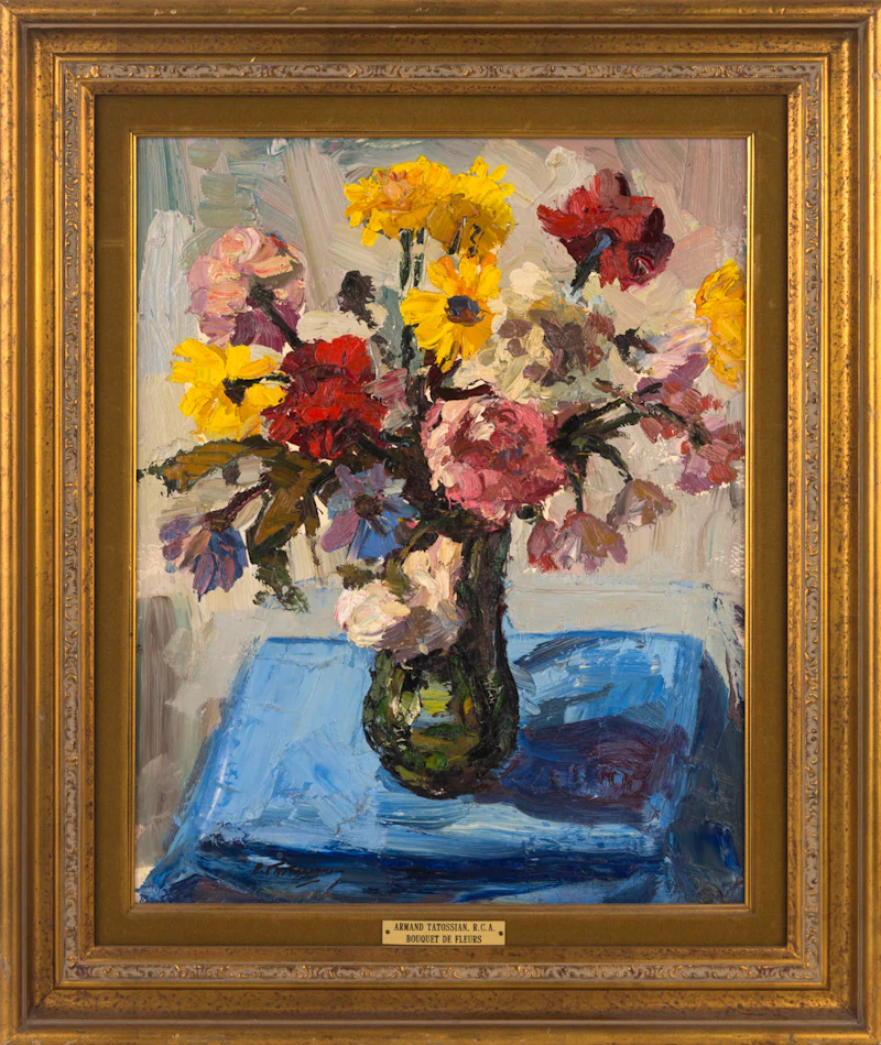 Armand Tatossian, Nature Morte