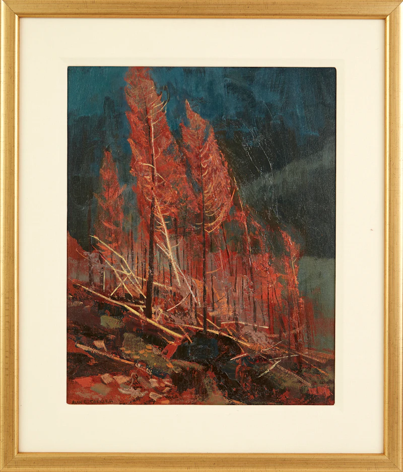 Alan Caswell Collier, Near Bela Coola