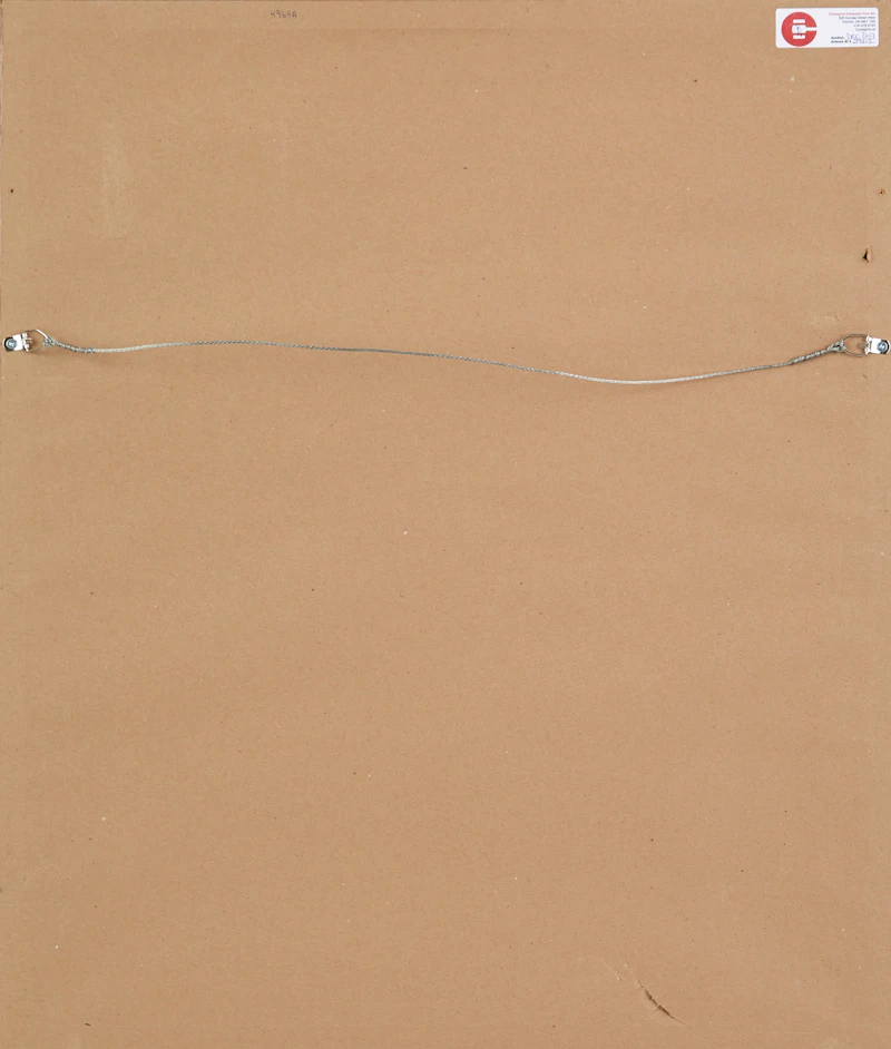 Alan Caswell Collier, Near Bela Coola, oil on canvas board - view 3