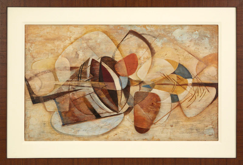 Donald Mackay Houstoun, Still Life (Beach Stones)