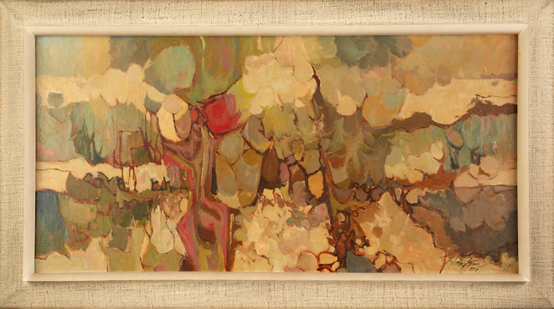 Donald Mackay Houstoun, Abstraction