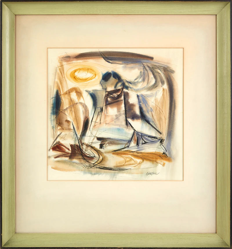 Donald Mackay Houstoun, Abstract