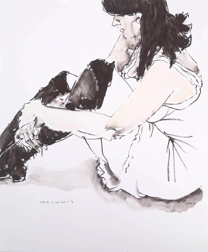Robert Francis Michael McInnis, Selection of 7 Artworks, mixed media - view 4