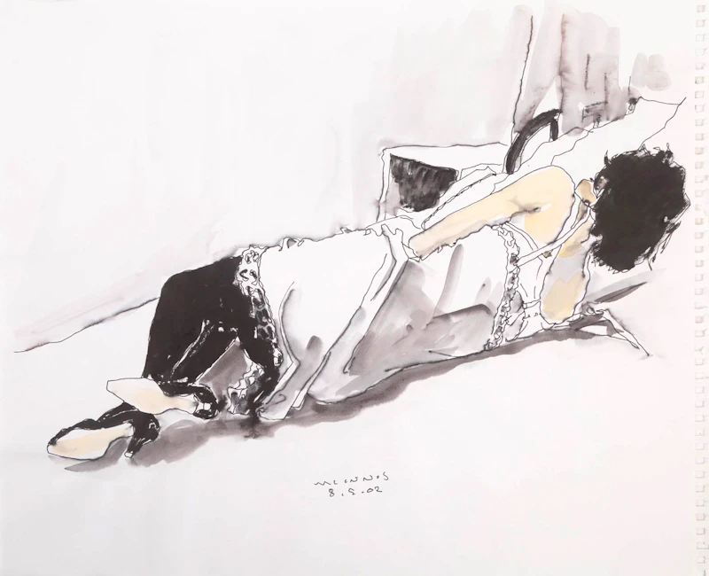 Robert Francis Michael McInnis, Selection of 7 Artworks, mixed media - view 5