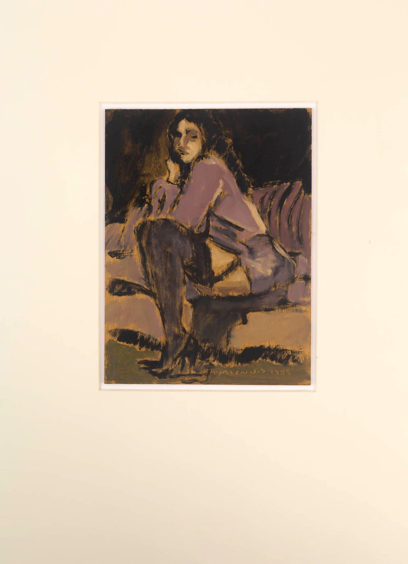 Robert Francis Michael McInnis, Selection of 7 Artworks, mixed media - view 6