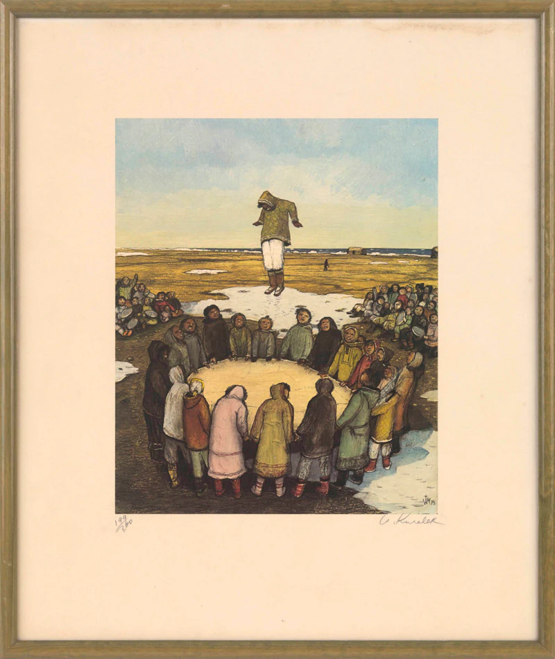 William Kurelek, Sky Tossing