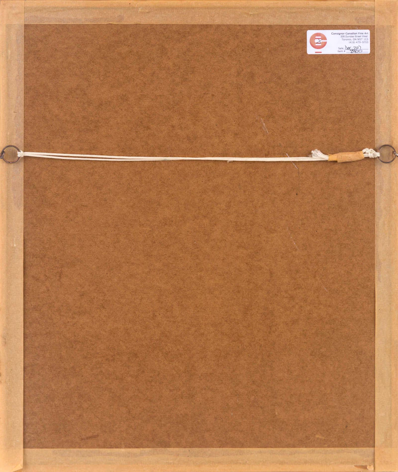 William Kurelek, Sky Tossing, colour lithograph - view 3