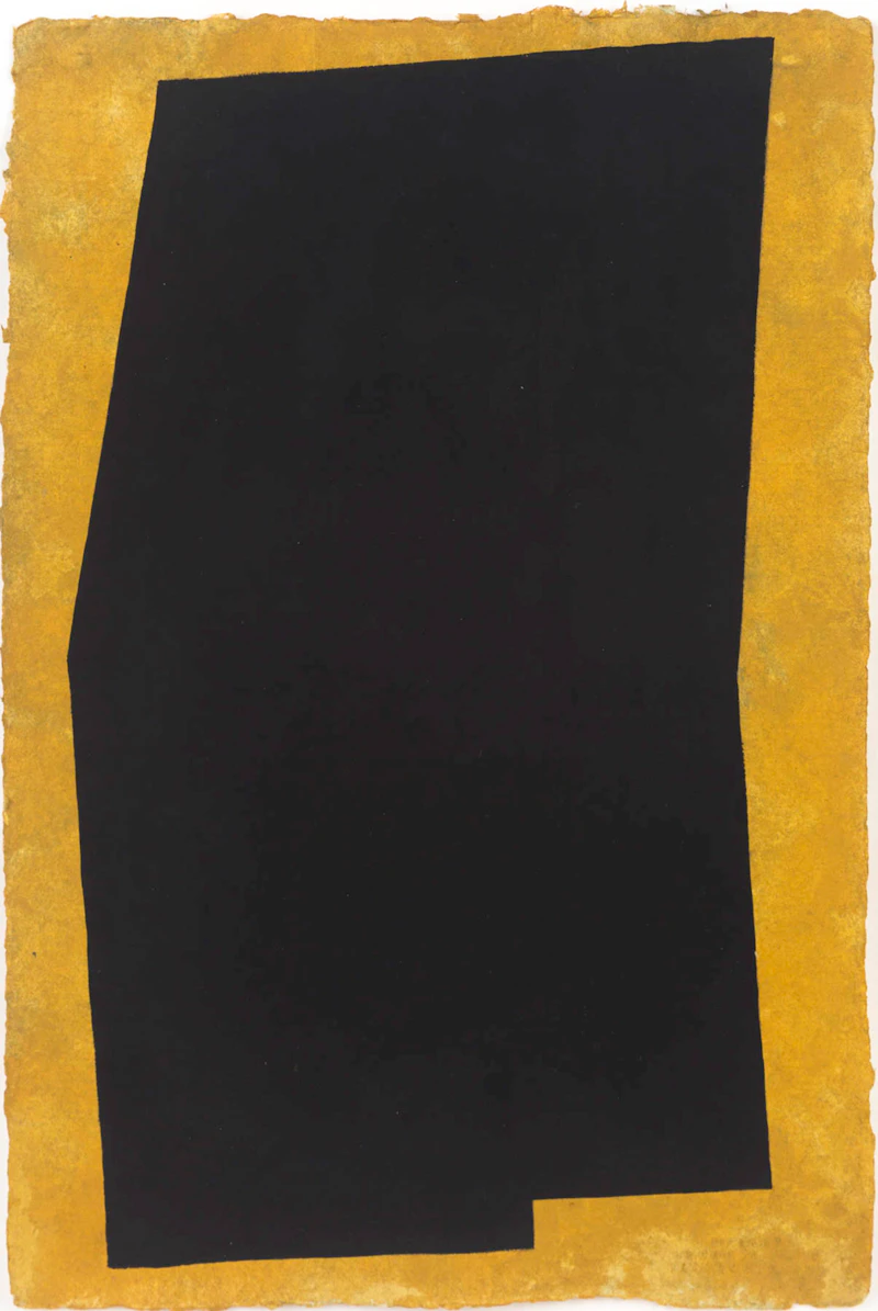 René Pierre Allain, Detached Redoubts No. 2, gouache and watercolour on HM paper, 1990 - view 2