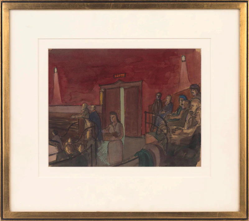 Le Theatre Canadien by Philip Henry Howard Surrey