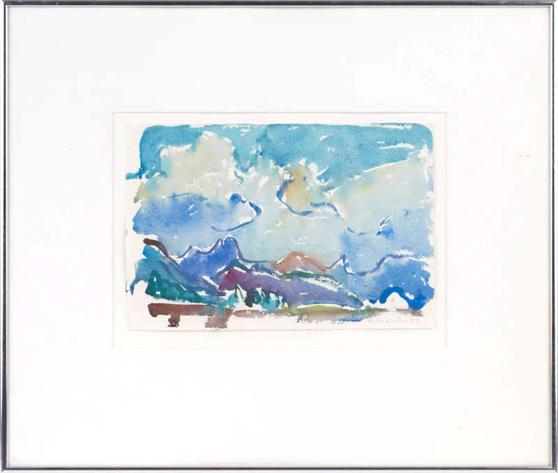 Sunny Mountains by Dorothy Elsie Knowles
