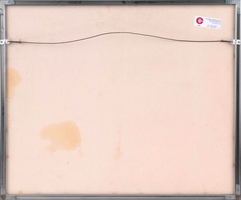 Joe Fafard, Sonny, colour serigraph, 1979 - view 3