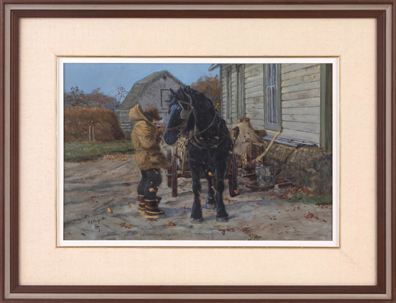 Armand Paquette, Autumn Leaves