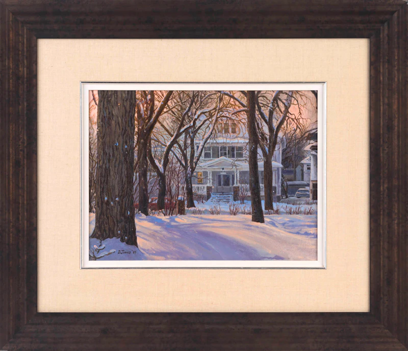 Daryl Jones, Wilmot Street, Winnipeg (Brian’s House)