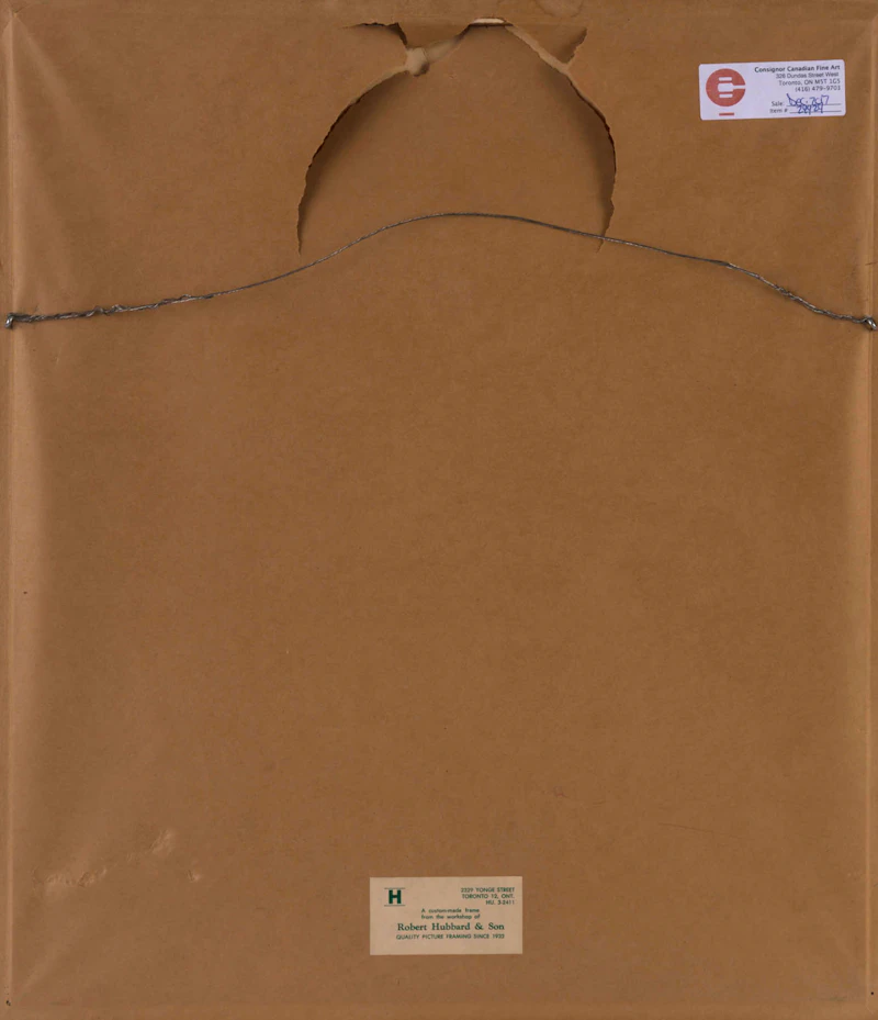 Manly Edward MacDonald, Post Office, gouache - view 3