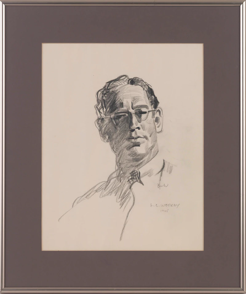 Jack Hamilton Bush, L.C. Wookey, Haliburton; L.C. Wookey