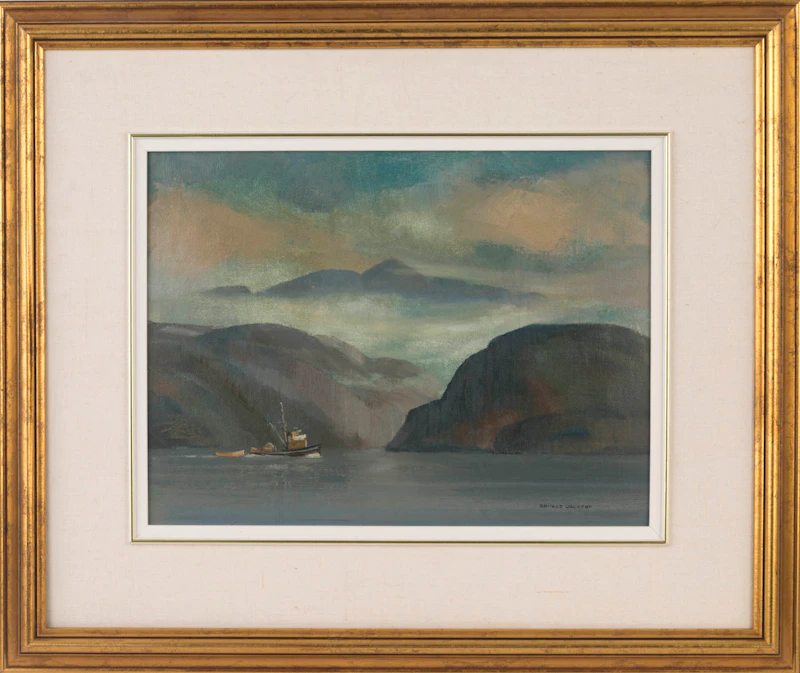 Cumshewa, QC by Ronald Jackson