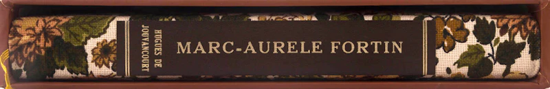 Hugues De Jouvancourt, Marc-Aurele Fortin, book, 1980 - view 2