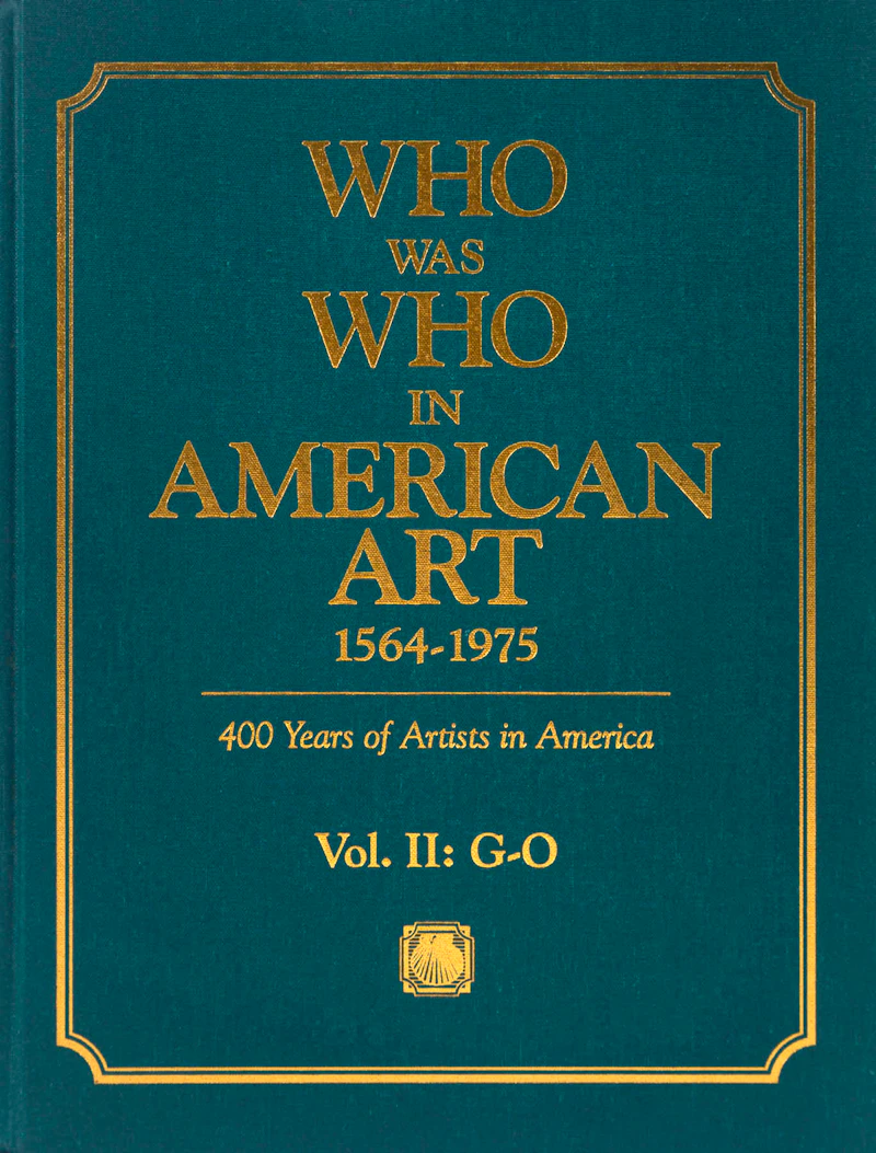 A Complete Set of ‘Who was Who in American Art 1564-1975’ (3 Volumes) by Books and Reference