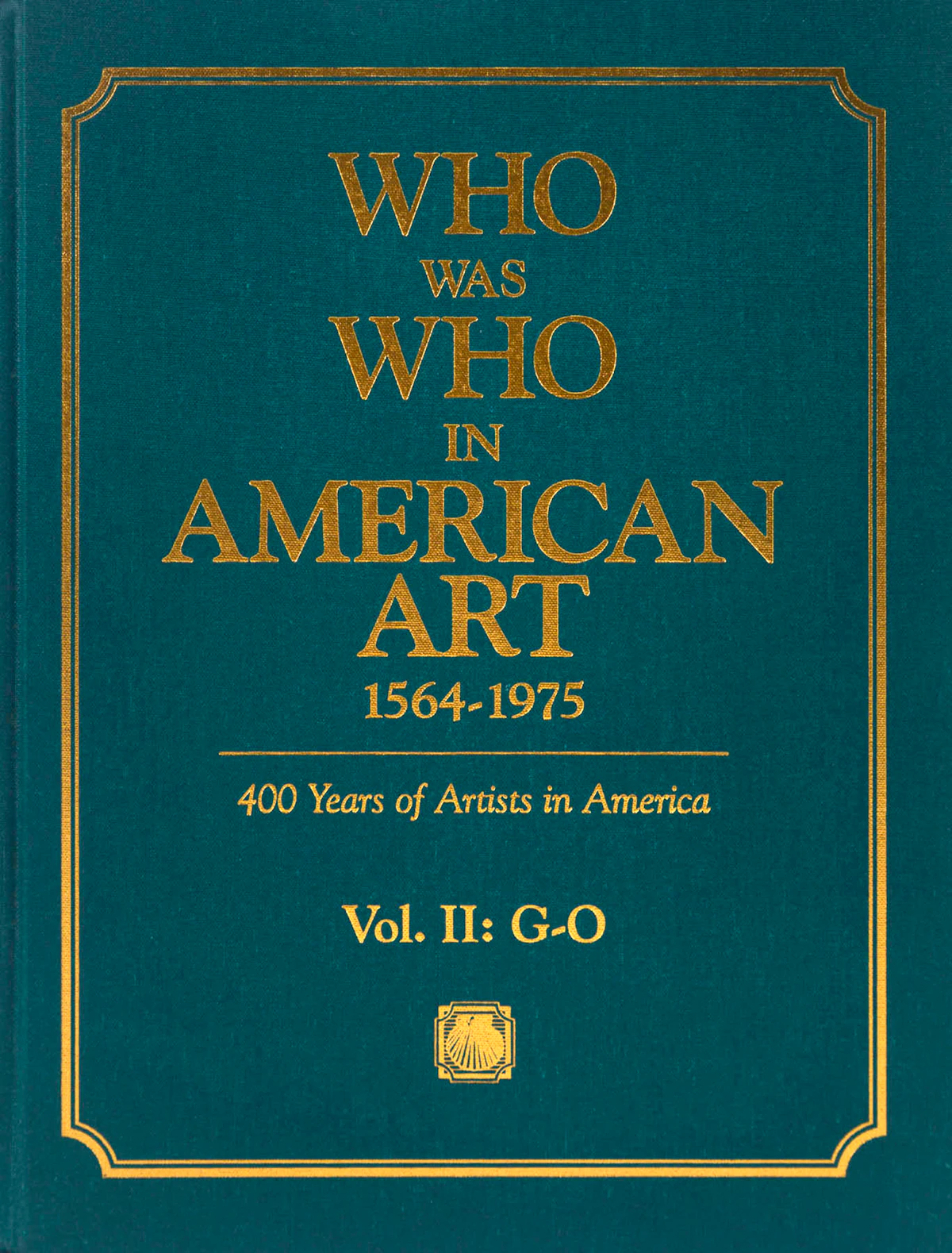 Books and Reference, A Complete Set of ‘Who was Who in American Art 1564-1975’ (3 Volumes), books, 2001