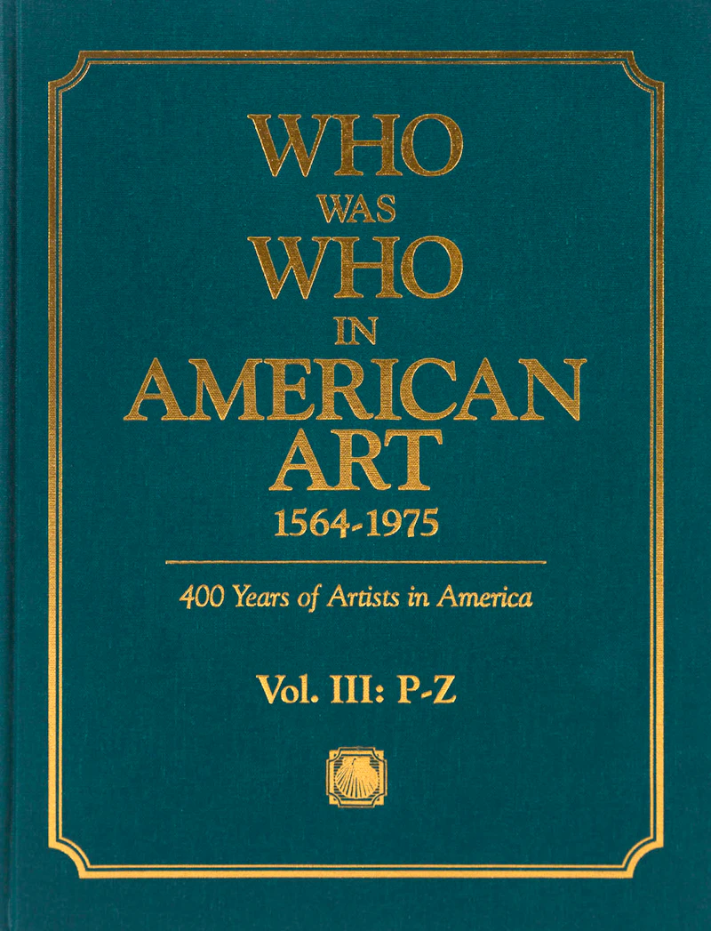 Books and Reference, A Complete Set of ‘Who was Who in American Art 1564-1975’ (3 Volumes), books, 2001 - view 2
