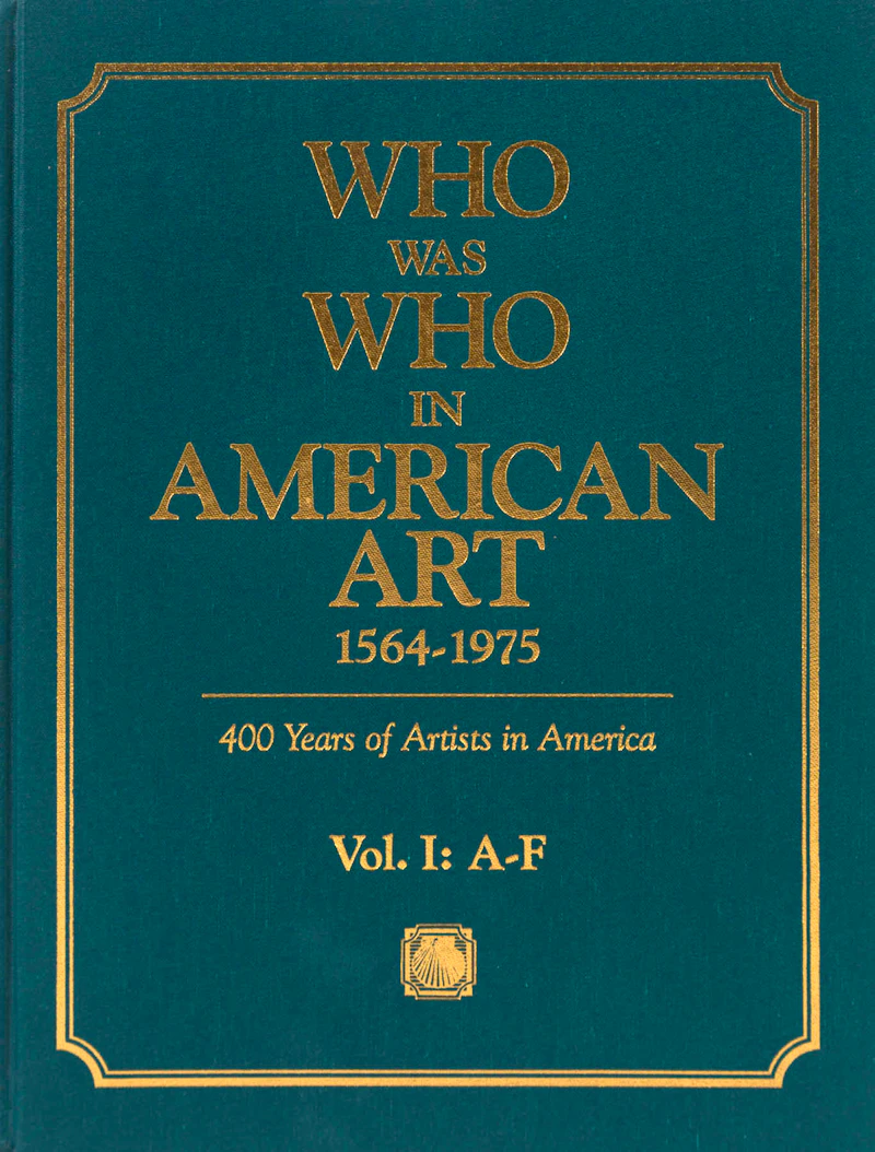 Books and Reference, A Complete Set of ‘Who was Who in American Art 1564-1975’ (3 Volumes), books, 2001 - view 3