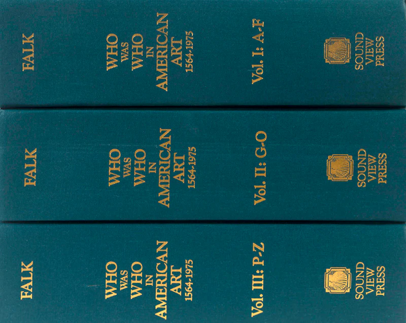 Books and Reference, A Complete Set of ‘Who was Who in American Art 1564-1975’ (3 Volumes), books, 2001 - view 4