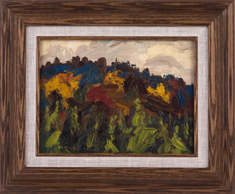 Hillside Study by Arthur Lloy