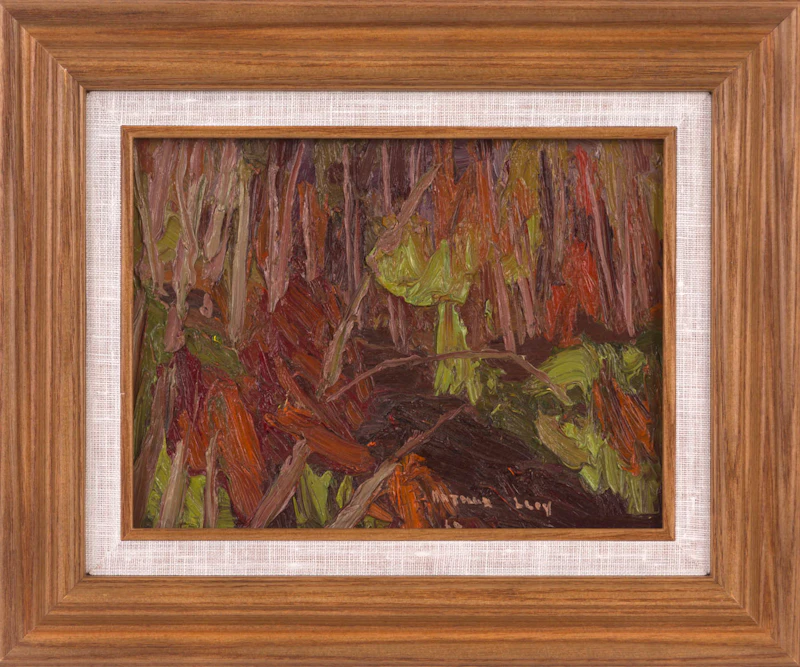 October Wood Interior by Arthur Lloy
