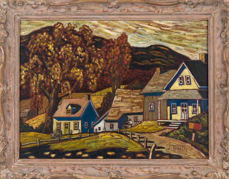 L’Automne, Ste. Adele by Jacques Tremblay