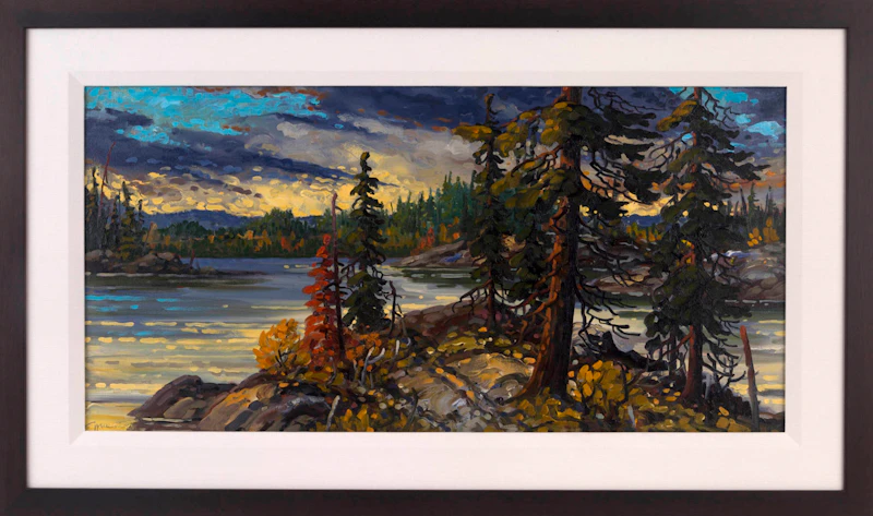Rod Charlesworth, October Light, Northern ONT