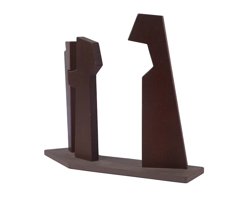 Gino Lorcini, Transactions (”Congress Centre Study”), wood maquette - view 2