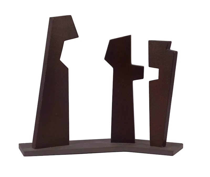 Gino Lorcini, Transactions (”Congress Centre Study”), wood maquette - view 3