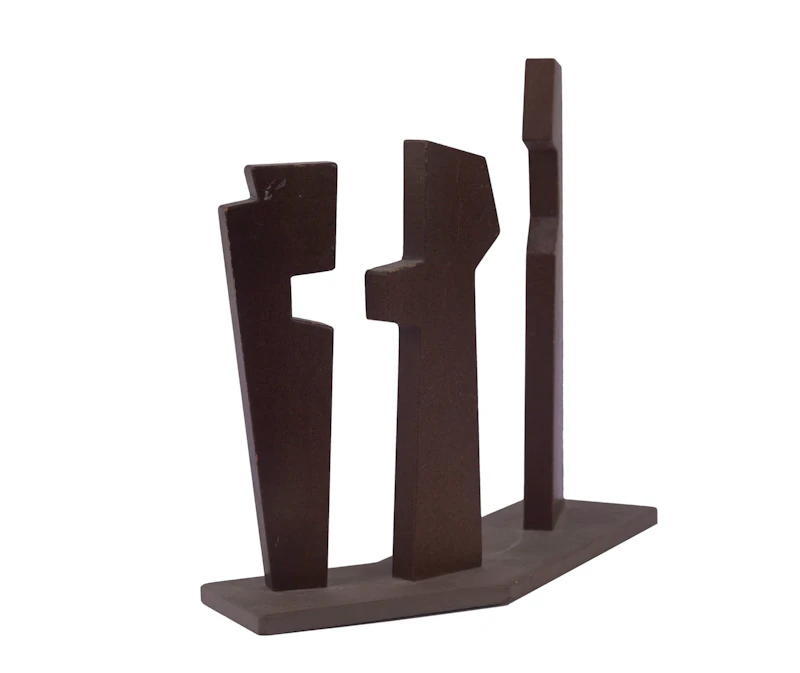 Gino Lorcini, Transactions (”Congress Centre Study”), wood maquette - view 4